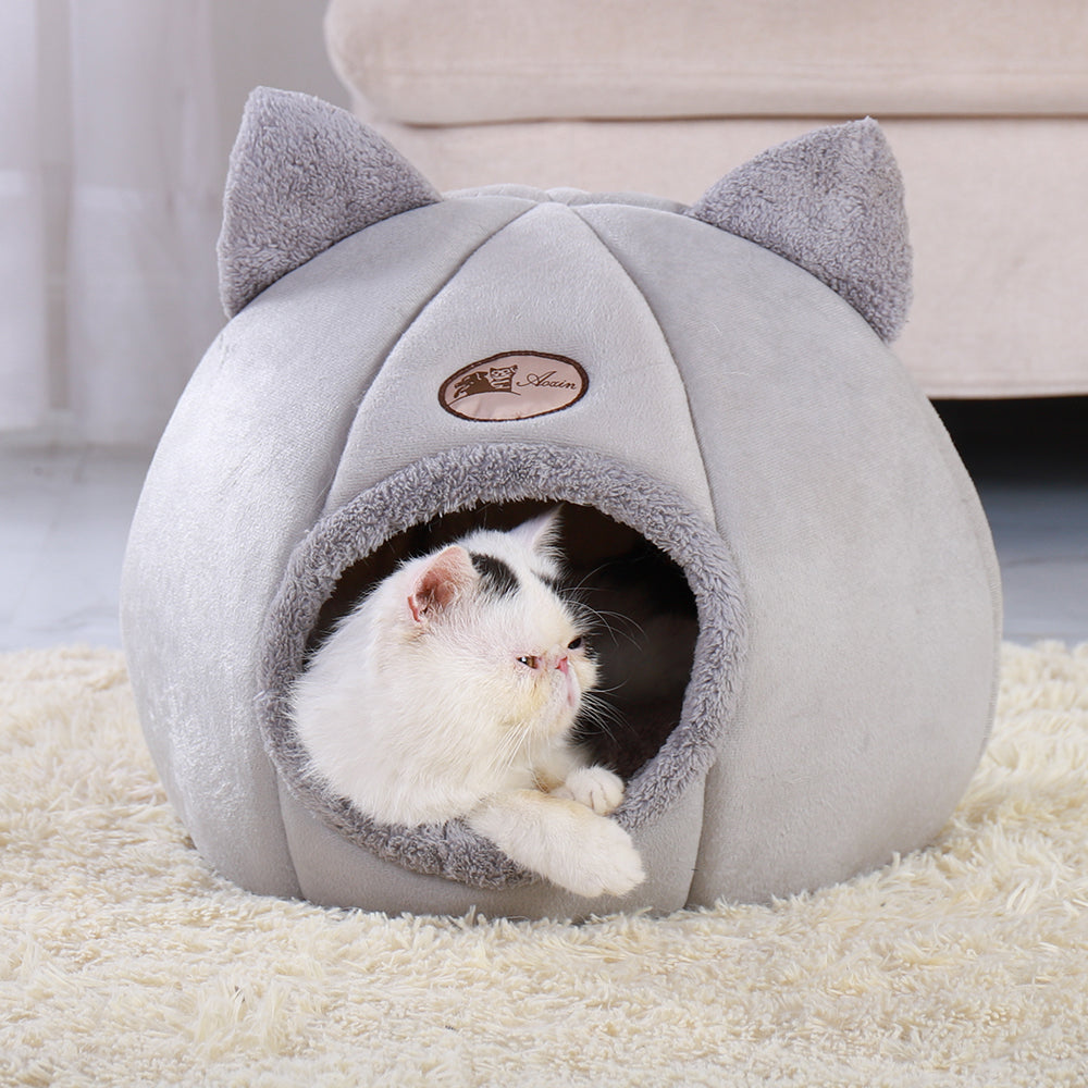 Pet Cat Bed Warm House