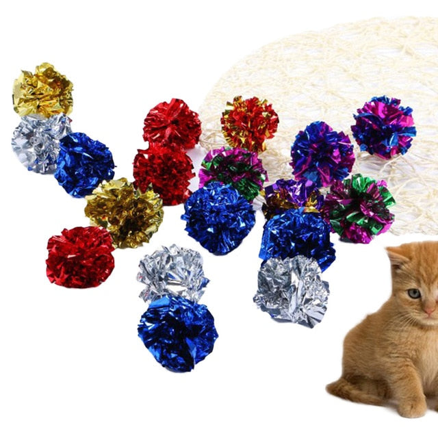 Colorful Cat Teaser Toy