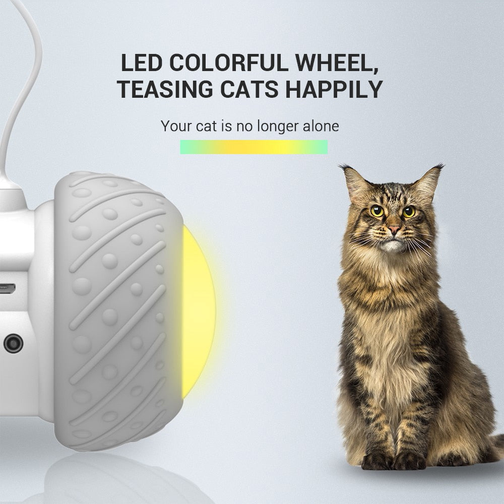 Pet Cat Toy Automatic Sensing Obstacles