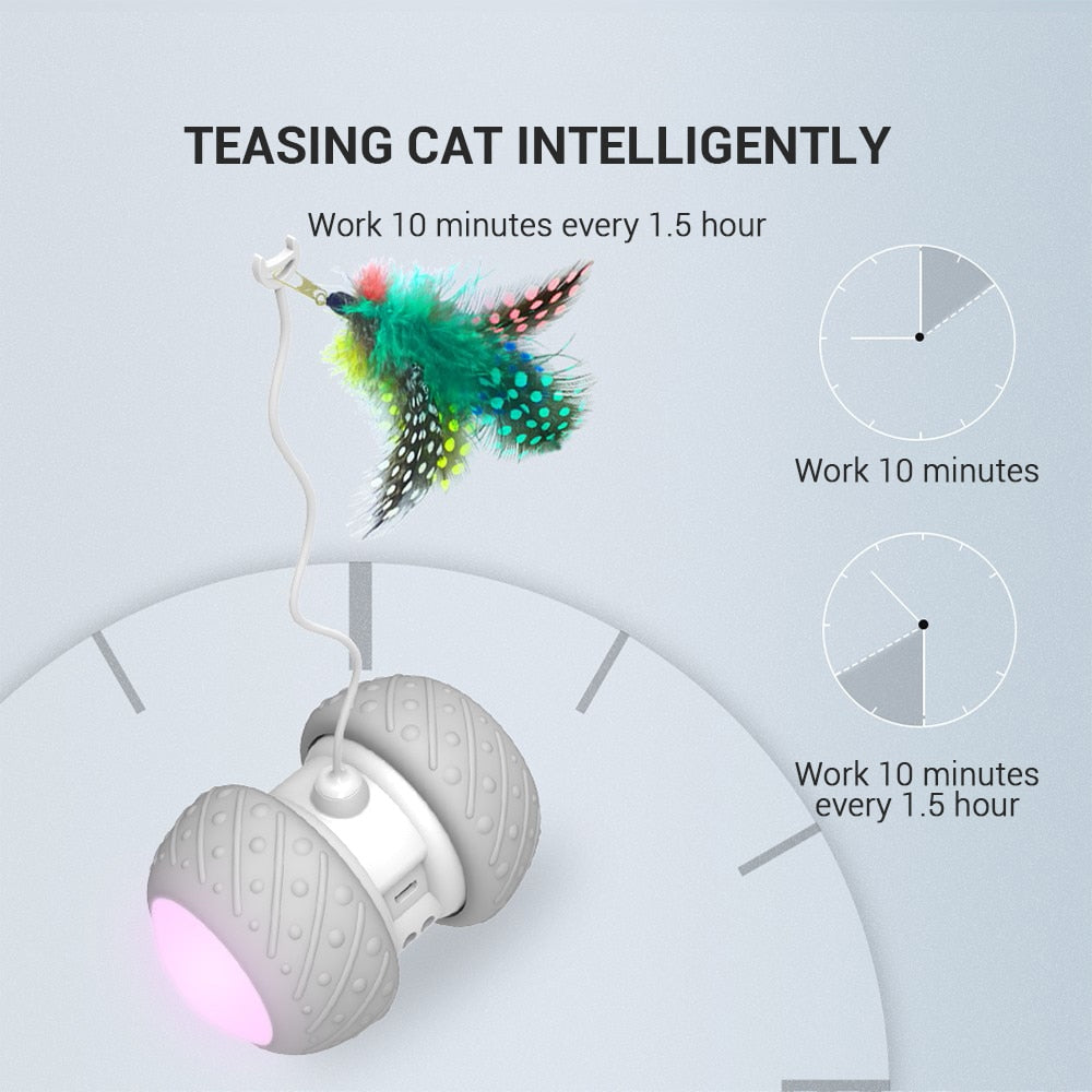Pet Cat Toy Automatic Sensing Obstacles