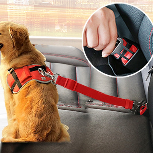 Pet Dog Car Seat Belt
