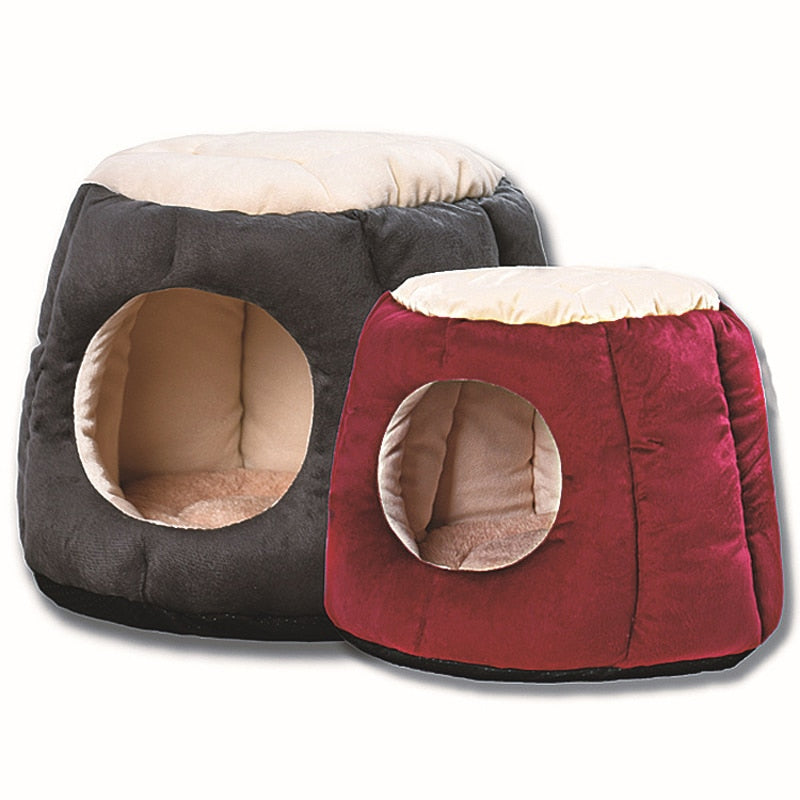 Winter Warm Kennel Cats House