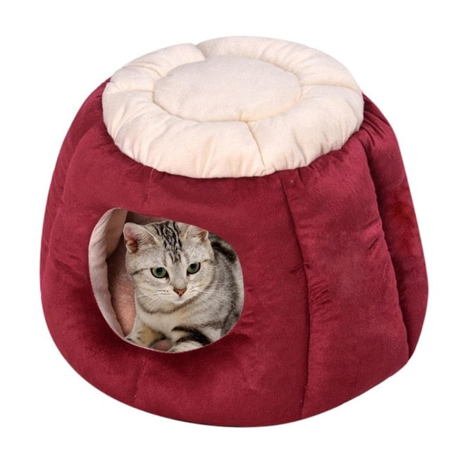 Winter Warm Kennel Cats House