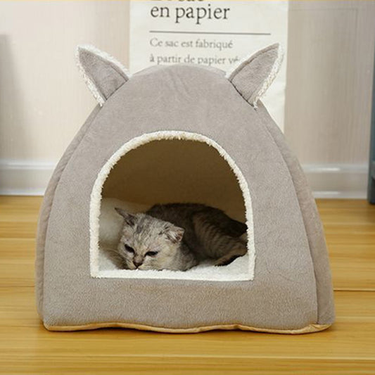 Removable Cat Bed Self Warming