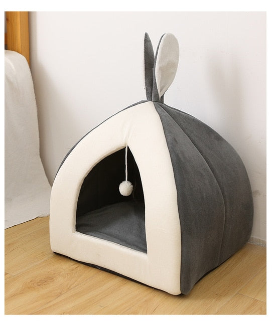 Removable Cat Bed Self Warming