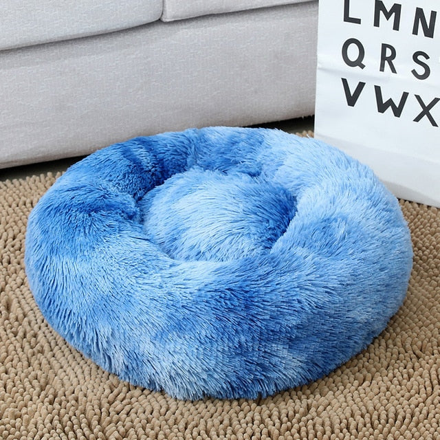 Super Soft Kennel Dog Round Bed
