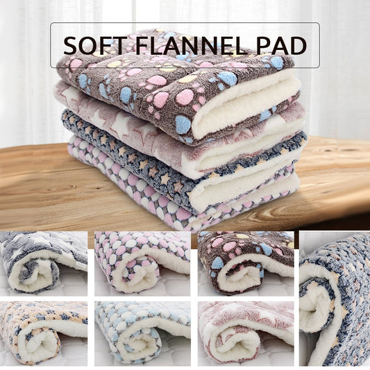 Soft Thick Pet Fleece Blanket Mat