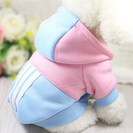Dog Clothes Winter Soft Hooded