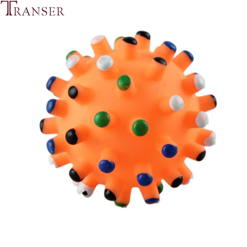 6.5cm Squeaky Pet Dog Ball Toy