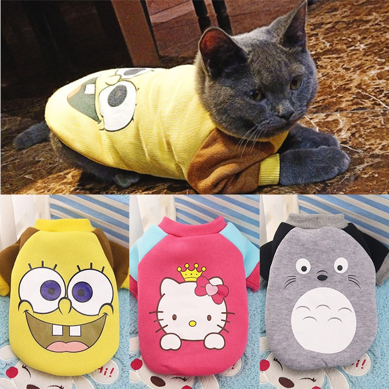 Cute Cozy Costume for Cats