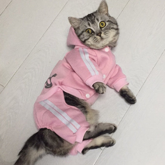 Fashion Kitten Hooded Jackets