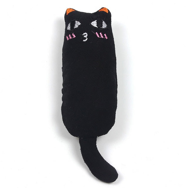 Interactive Cat Catnip Plush Toy