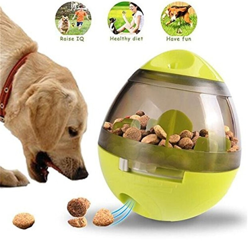 Interactive IQ Treat Ball Smarter Pet Toys